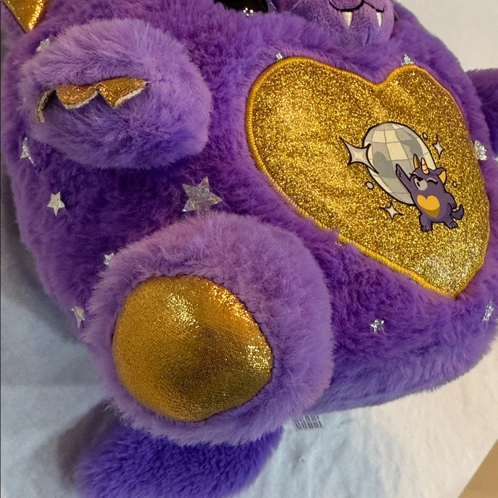 Zuru Rainbocorns Monstercorn Purple Plush Surprise Toy Howlie the Werewolf